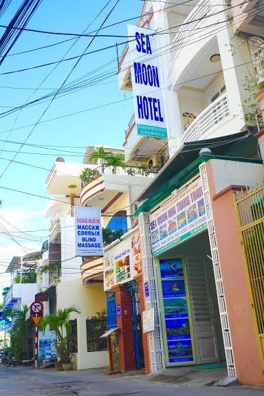 Sea Moon Hotel Nha Trang Buitenkant foto