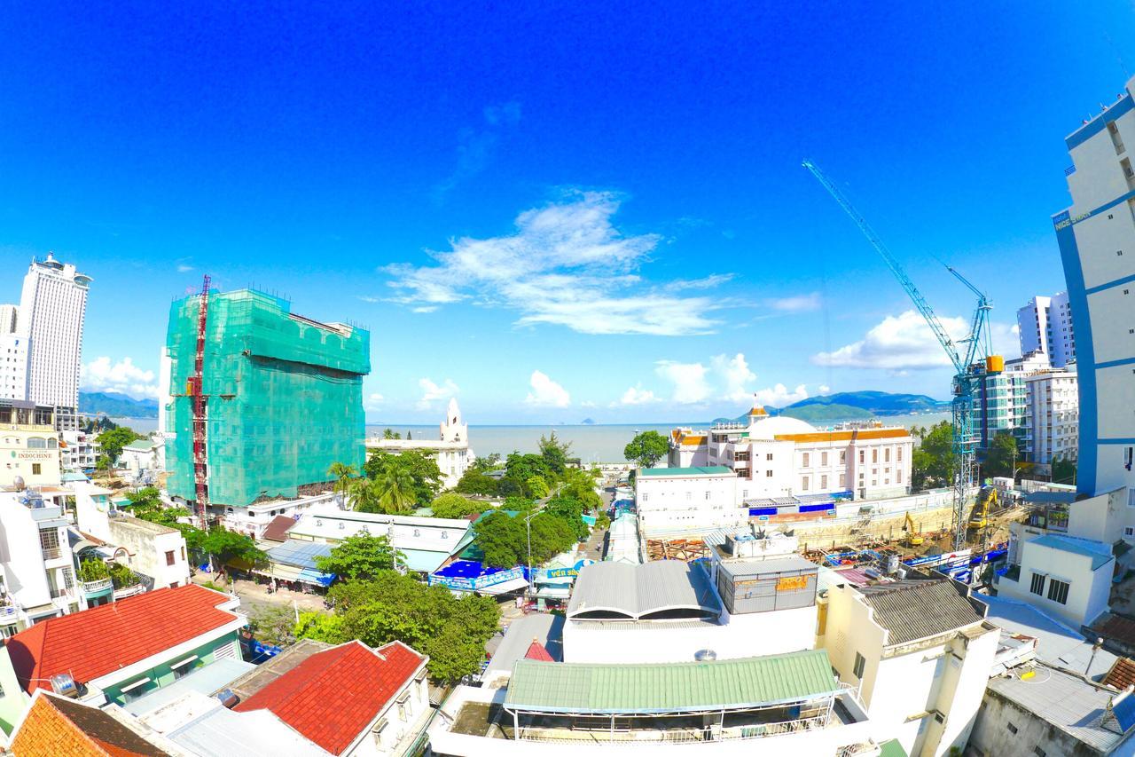 Sea Moon Hotel Nha Trang Buitenkant foto